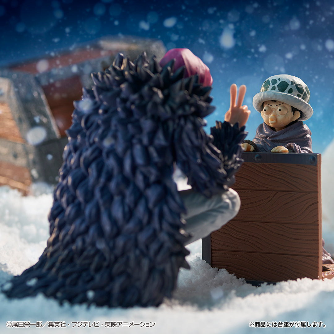 Ichiban Kuji One Piece Law & Corazon Revible Moment Last One Ver.