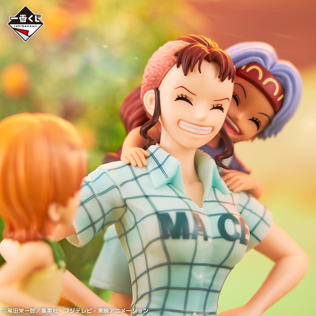Ichiban Kuji One Piece Nami Nojiko & Bellemere Revible Moment Last One Ver.