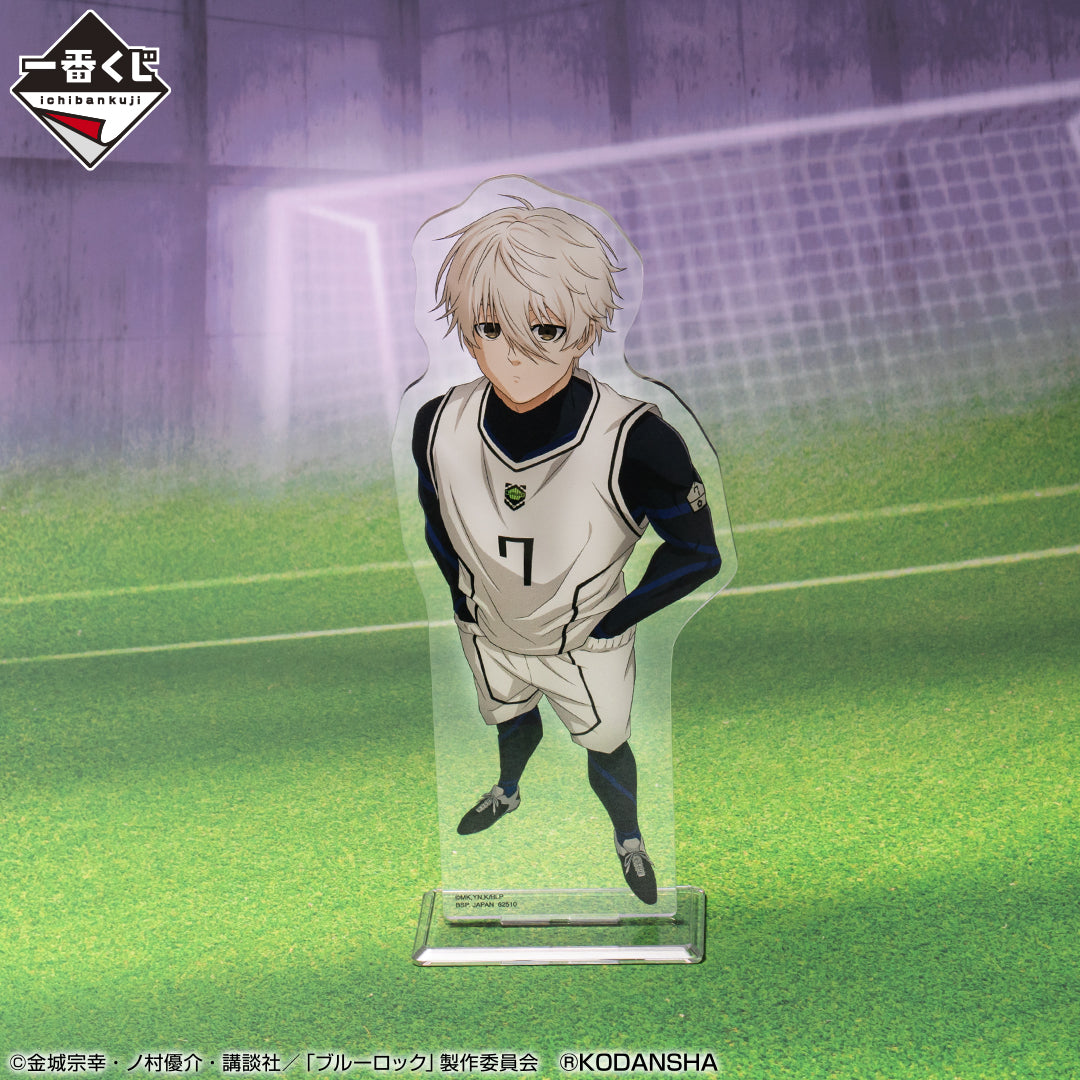 Ichiban Kuji Blue Lock Seishiro Nagi Acrylic Figure Prize F