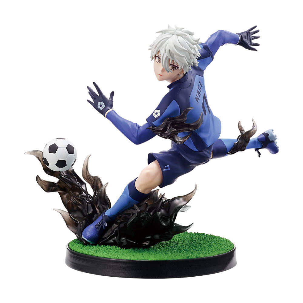 Ichiban Kuji Blue Lock Seishiro Nagi en uniforme Lot C Figurine