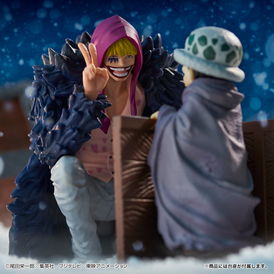Ichiban Kuji One Piece Law & Corazon Revible Moment Last One Ver.