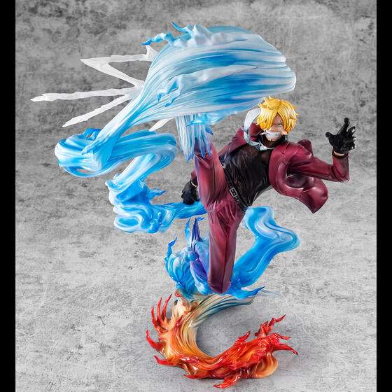 One Piece POP K x MAXIMUM Sanji Figure