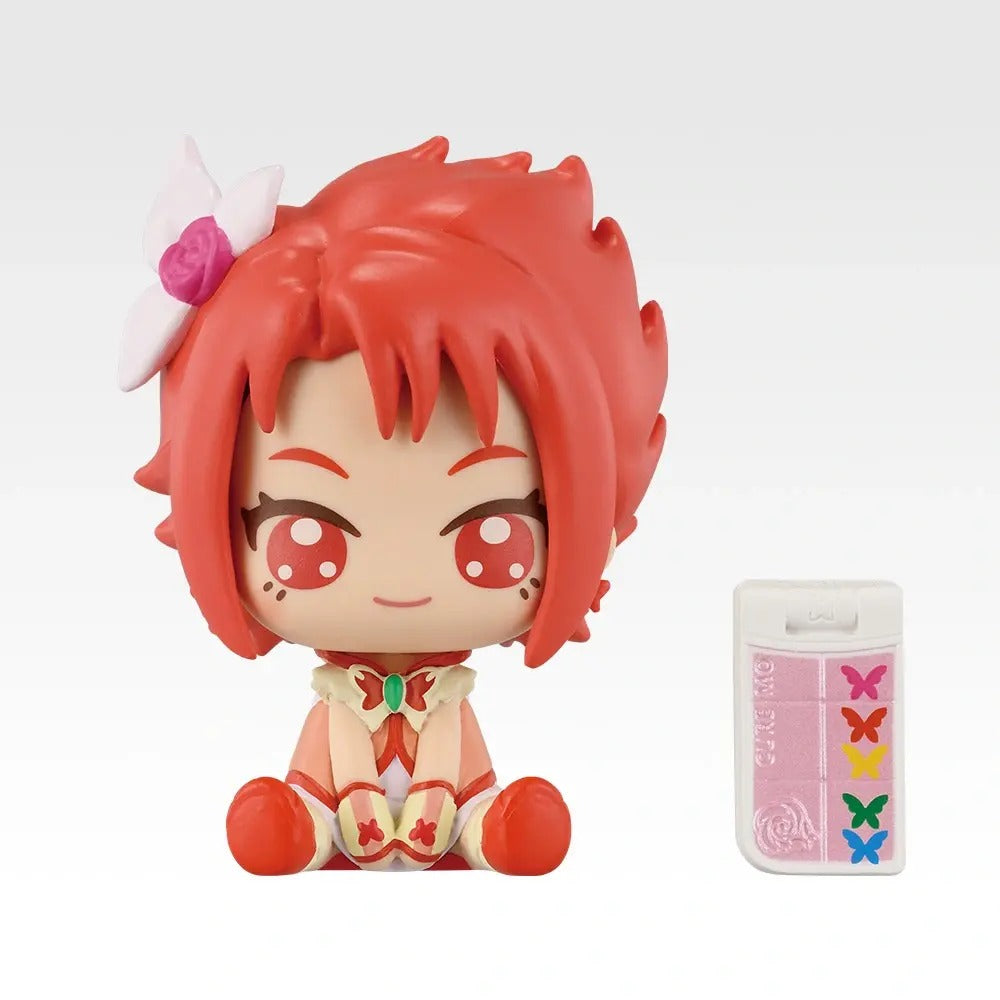Ichiban Kuji Pretty Cure Cure Rouge Mini Figure with CureMo Prize F