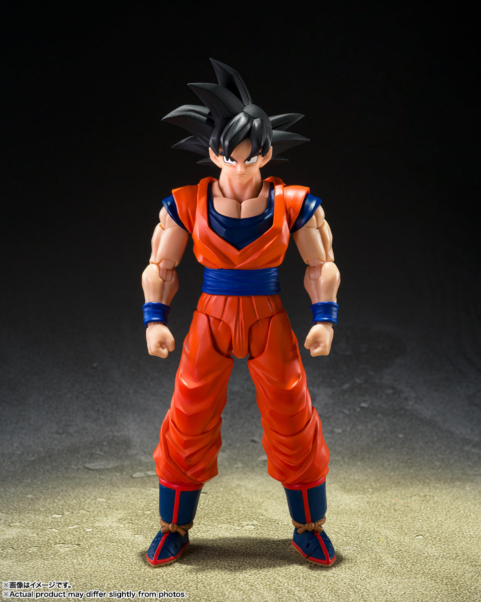 Dragon Ball Z S.H.Figuarts Son Goku A Saiyan Raised on Earth