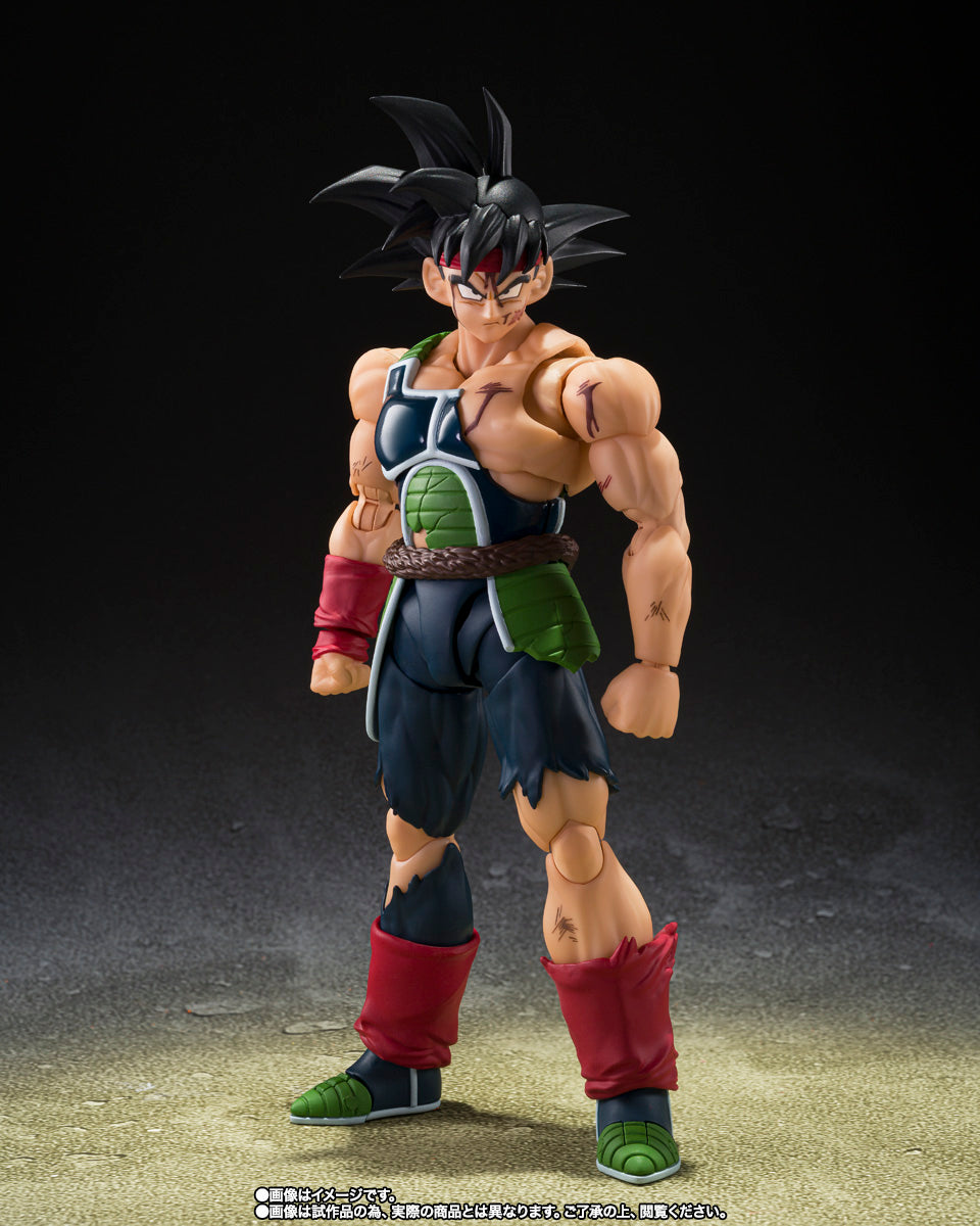 Dragon Ball Z S.H.Figuarts Bardock Father of Goku with Baby Kakarot