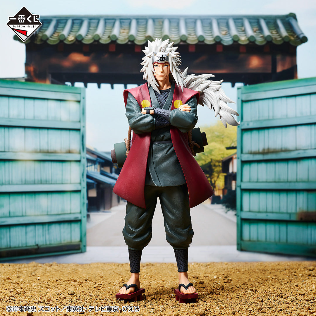 Ichiban Kuji Naruto Shippuden Jiraiya MASTERLISE Prize A Figure