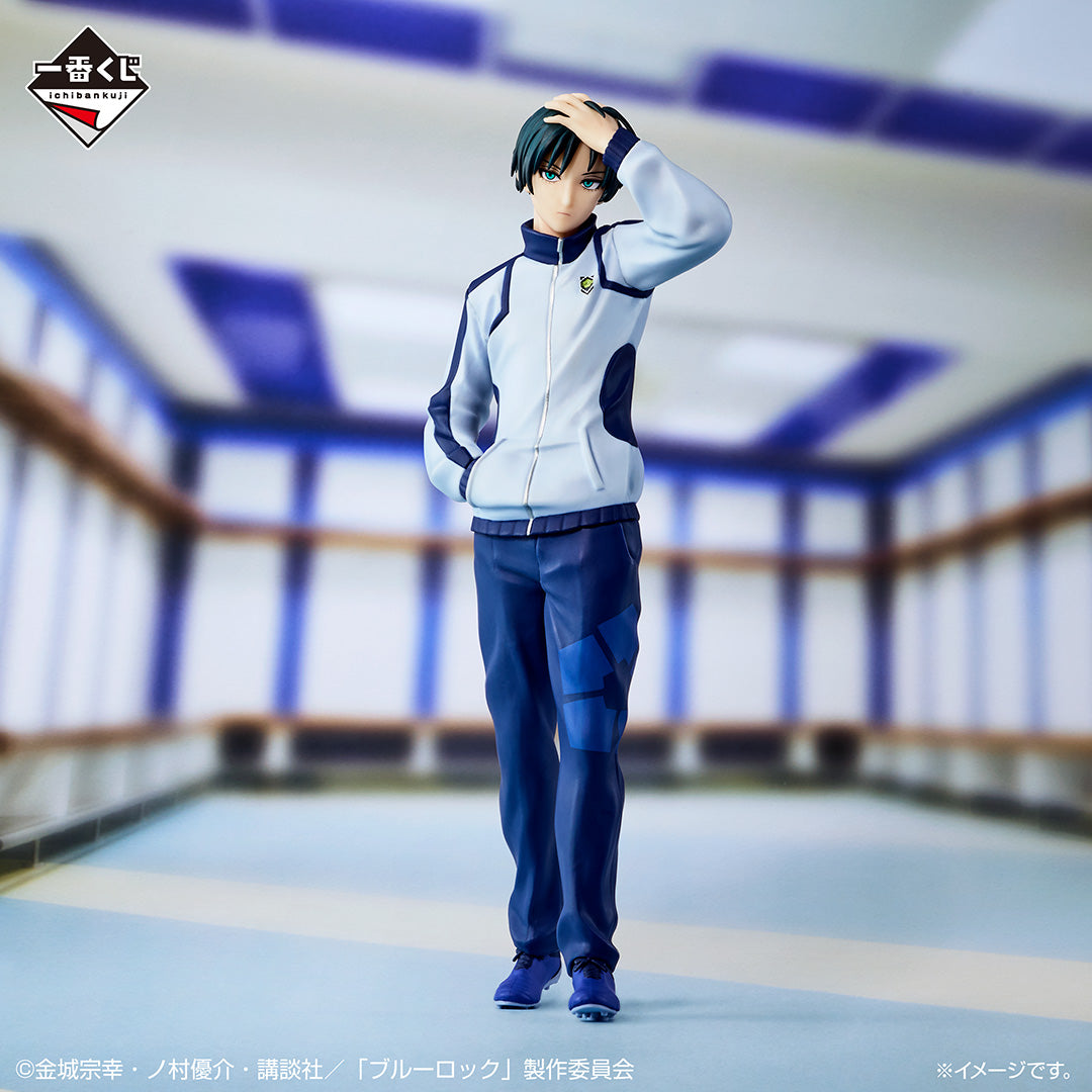 Ichiban Kuji Blue Lock Rin Itoshi Lot A Figurine