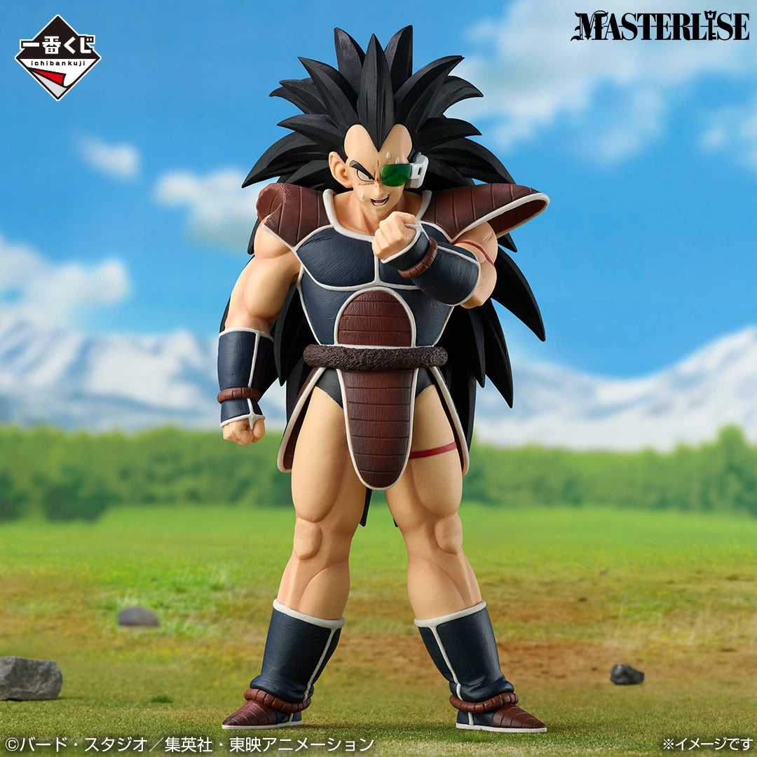 Ichiban Kuji Dragon Ball SPIRIT OF THE SAIYAN Raditz MASTERLISE Prize E