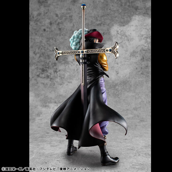 One Piece POP SA-LIMITED Hawk Eyes Dracule Mihawk Ver R Figure