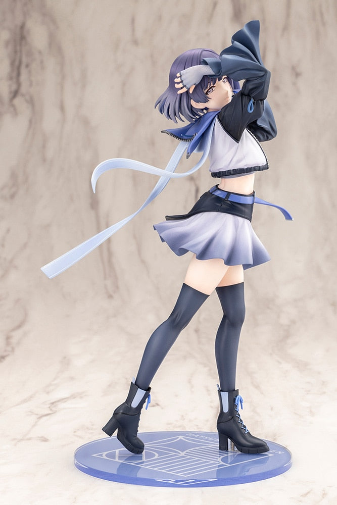 Kotobukiya Gakuen Idolmaster Misuzu Hataya Tsukino Kame 1 7 Scale Figure with Exclusive Bonus Part