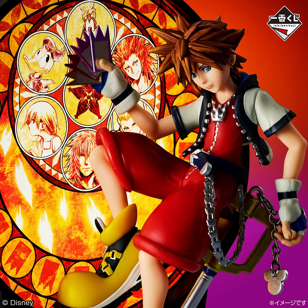 Ichiban Kuji Kingdom Hearts Sora Statue Prize A Figure