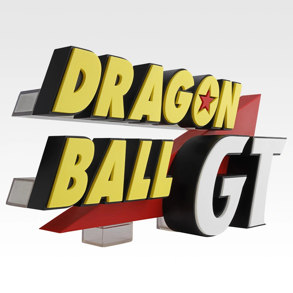 Ichiban Kuji Dragon Ball GT Logo THE GIGANT NAME Last One Ver.