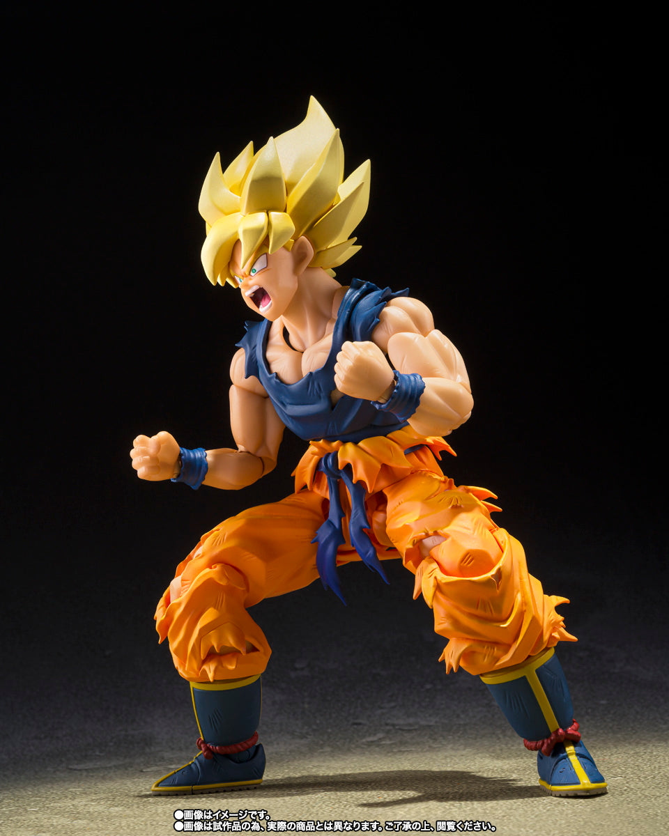 Dragon Ball Z S.H.Figuarts Super Saiyan Son Goku Warrior of Rage
