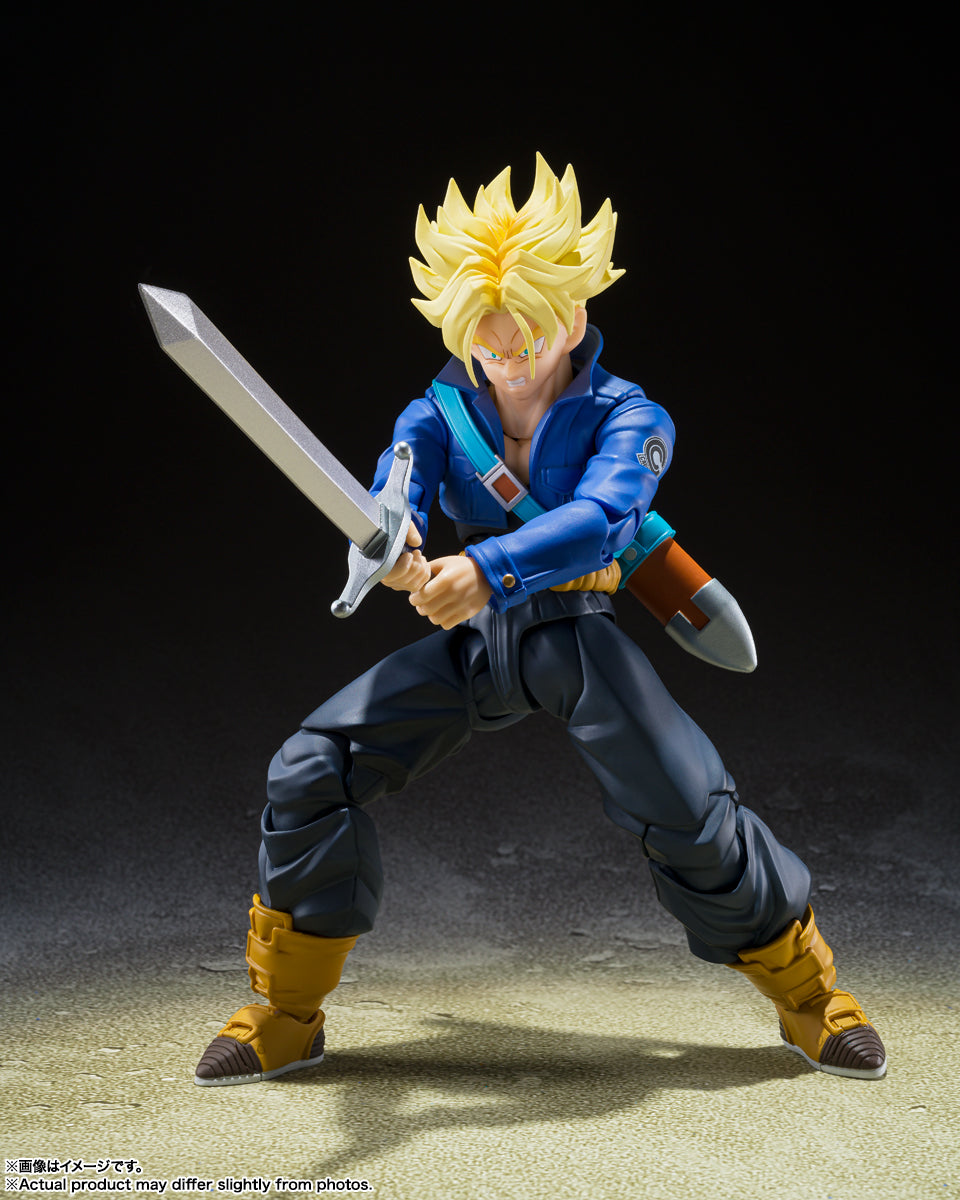 Dragon Ball Z S.H.Figuarts Super Saiyan Trunks The Boy from the Future