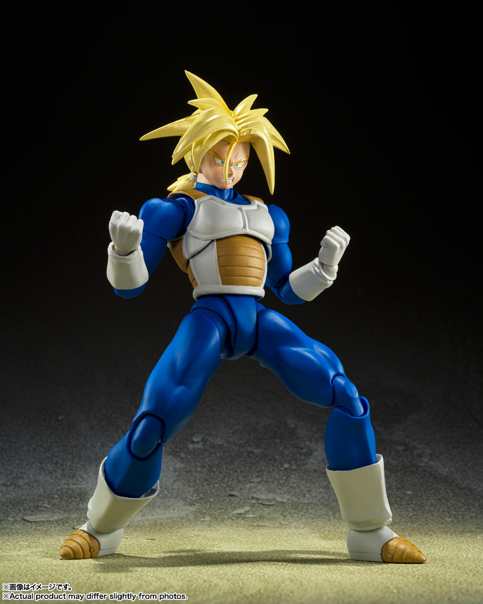Dragon Ball Z S.H.Figuarts Super Saiyan Trunks Super Power Hidden Within