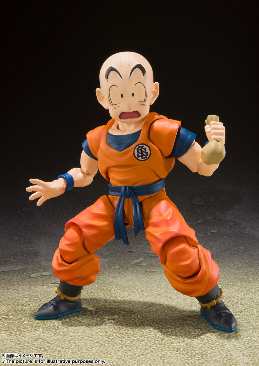 Dragon Ball Z S.H.Figuarts Krillin The Strongest Man on Earth