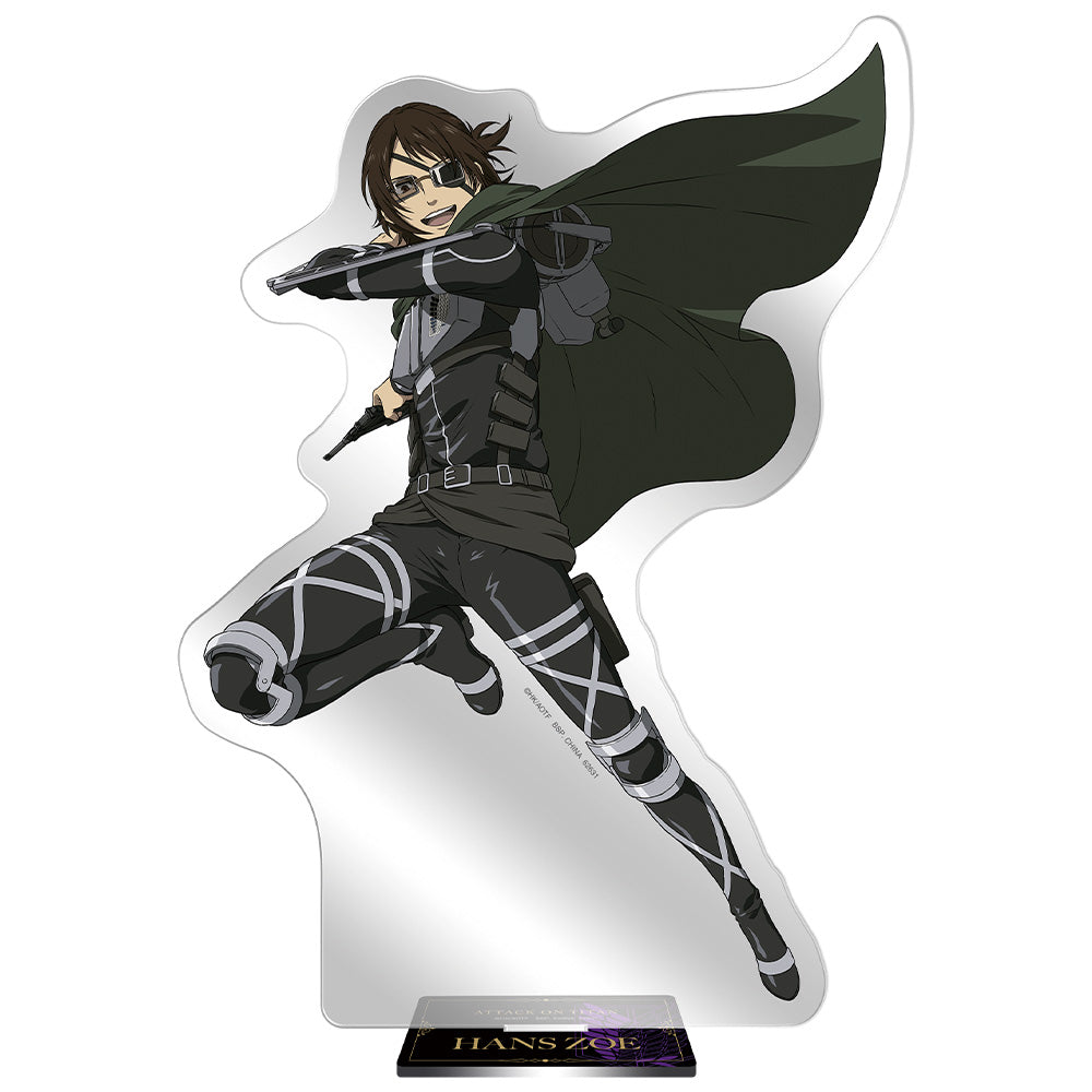 Ichiban Kuji Attack on Titan Hange Zoe Big Acrylic Stand Prize D