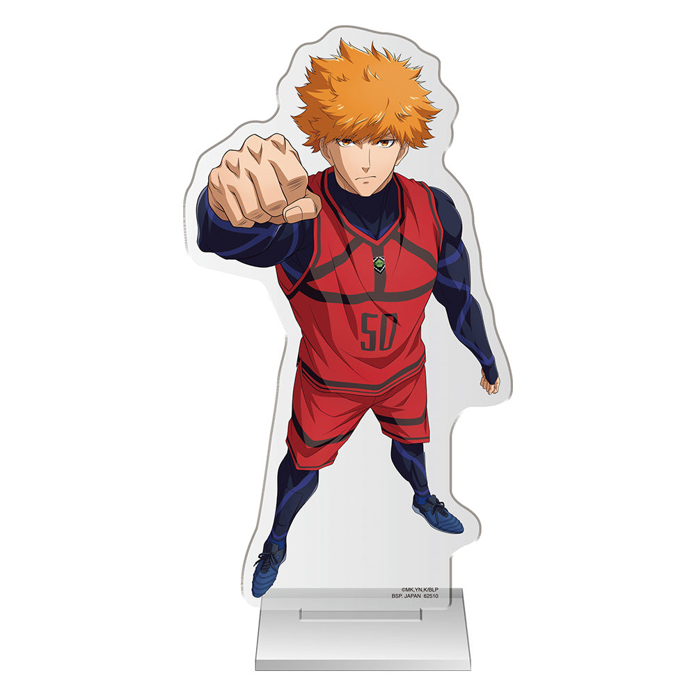 Ichiban Kuji Blue Lock Rensuke Kunigami Acrylic Figure Prize C
