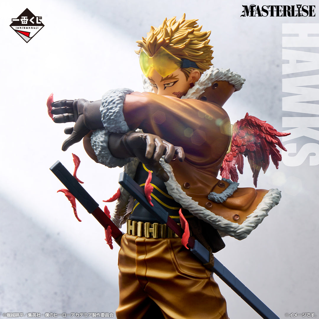 Ichiban Kuji My Hero Academia Hawks MASTERLISE Prize D Figure