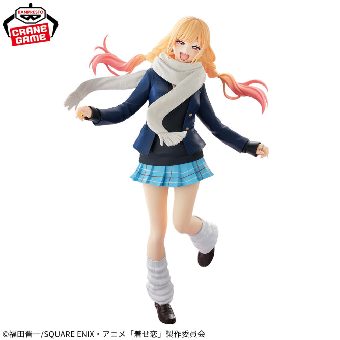 My Dress-Up Darling Marin Kitagawa Winter Uniform GLITTER and GLAMOURS Figure