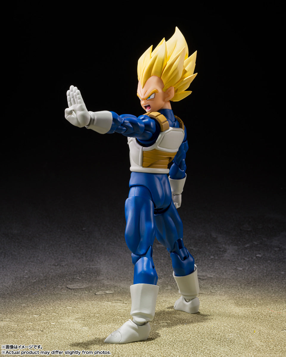 Dragon Ball Z S.H.Figuarts Super Saiyan Vegeta Dangerous Pride