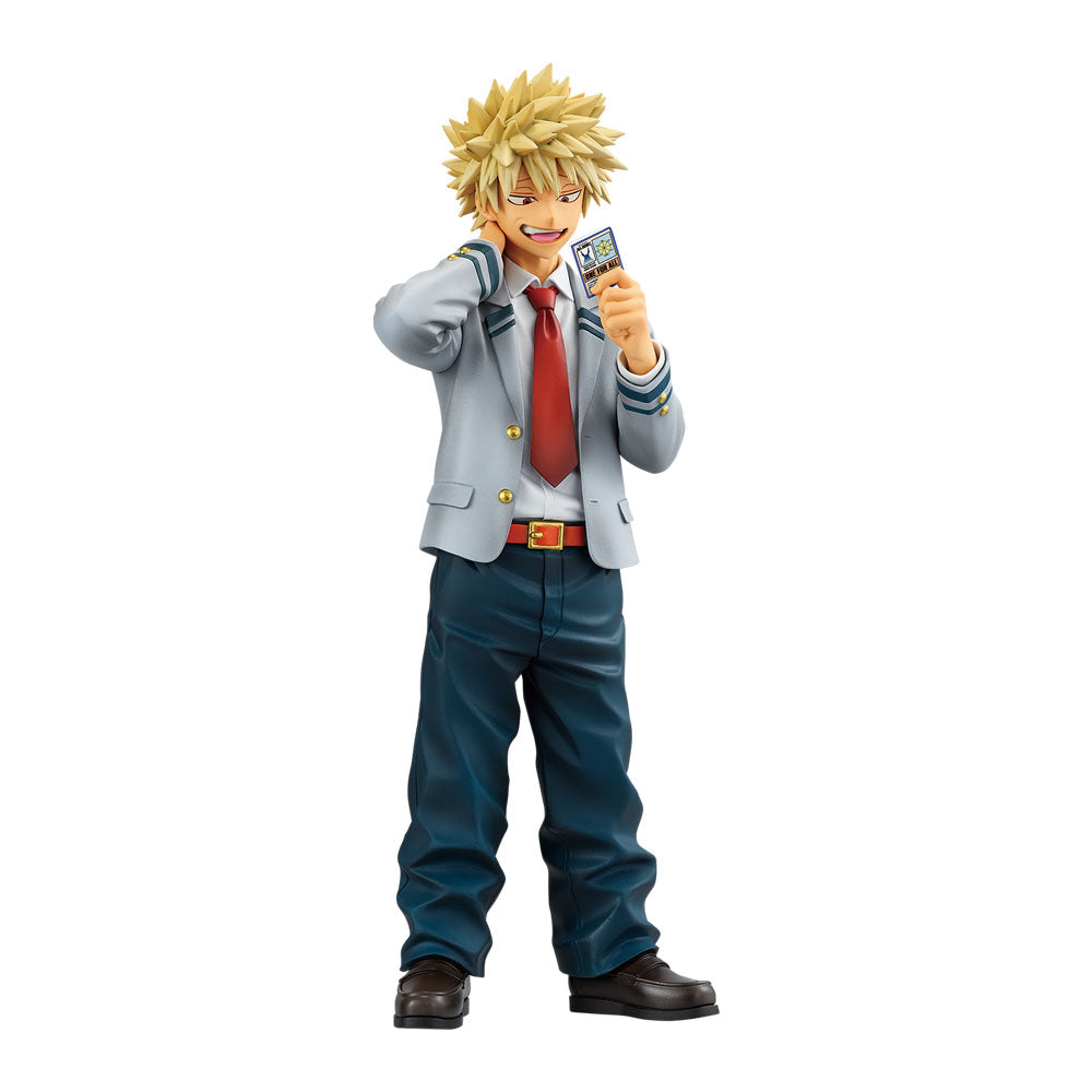 Ichiban Kuji My Hero Academia Katsuki Bakugo Expression MASTERLISE Prize B