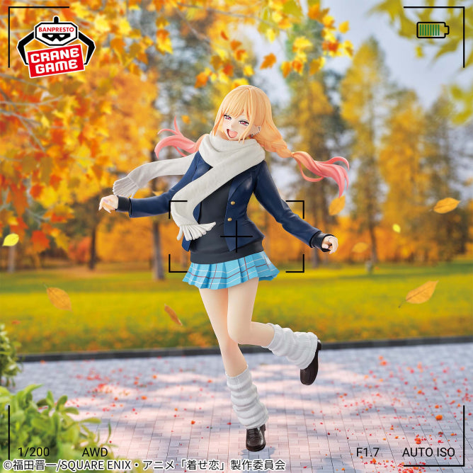 My Dress-Up Darling Marin Kitagawa Winter Uniform GLITTER and GLAMOURS Figure