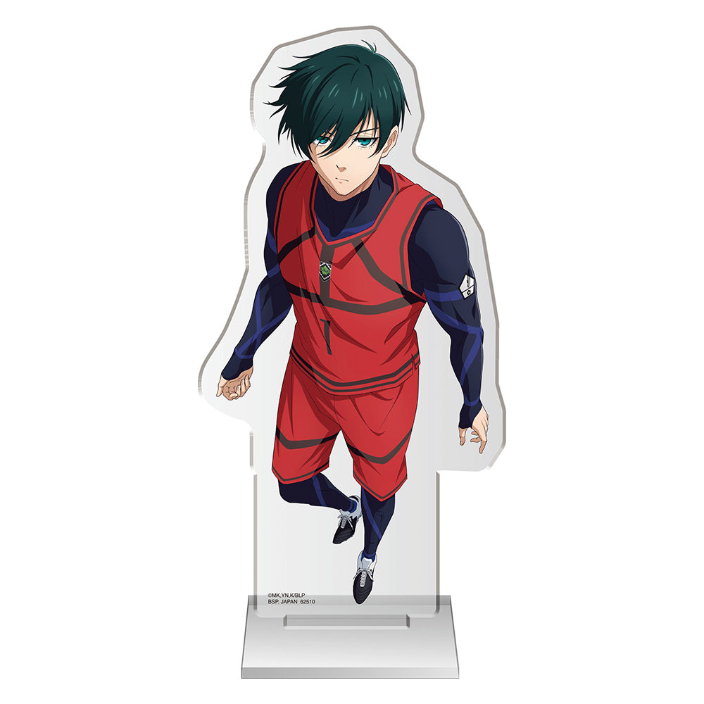 Ichiban Kuji Blue Lock Rin Itoshi Acrylic Figure Prize G