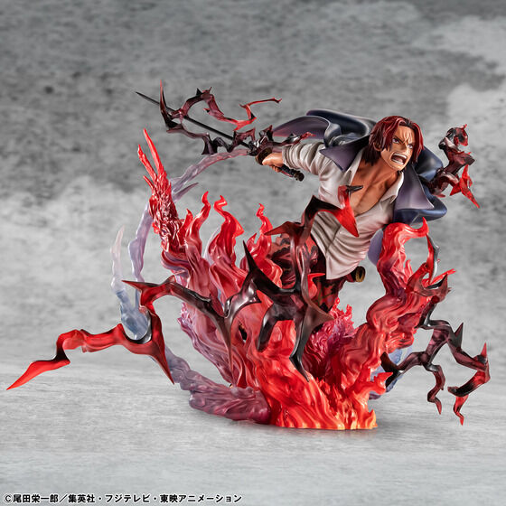 One Piece POP SA-MAXIMUM Red Haired Shanks Kamusari Figure