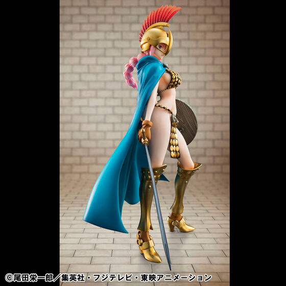 One Piece POP Sailing Again Gladiator Rebecca Reissue Figure