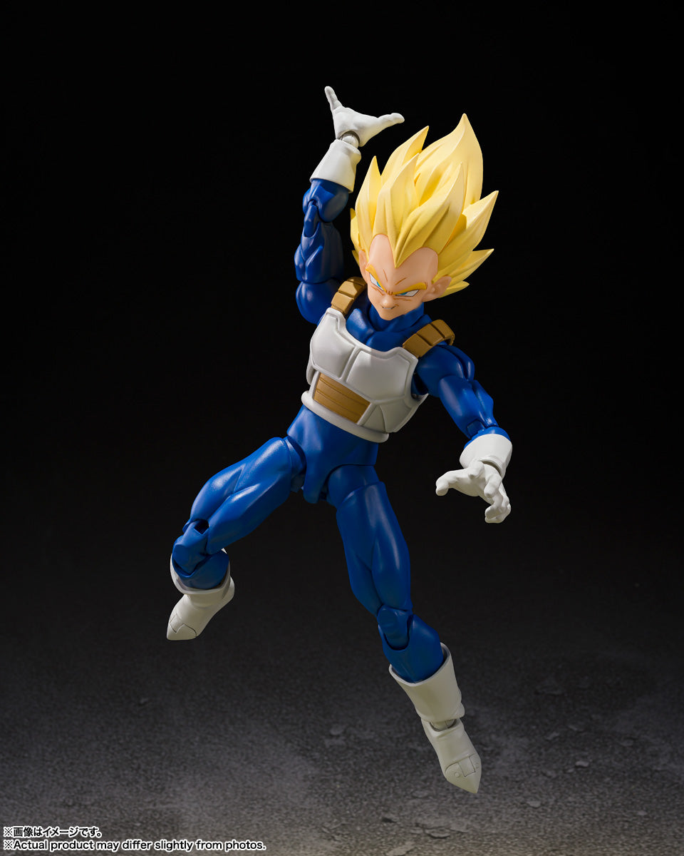 Dragon Ball Z S.H.Figuarts Super Saiyan Vegeta Dangerous Pride
