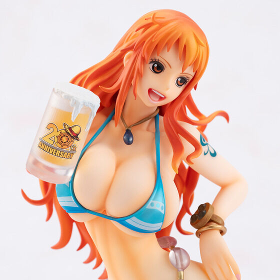 One Piece POP Limited Edition Nami Ver BB SP 20th Anniversary Figure