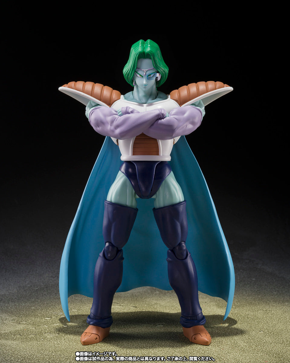 Dragon Ball Z S.H.Figuarts Dodoria and Zarbon Father of Goku Set