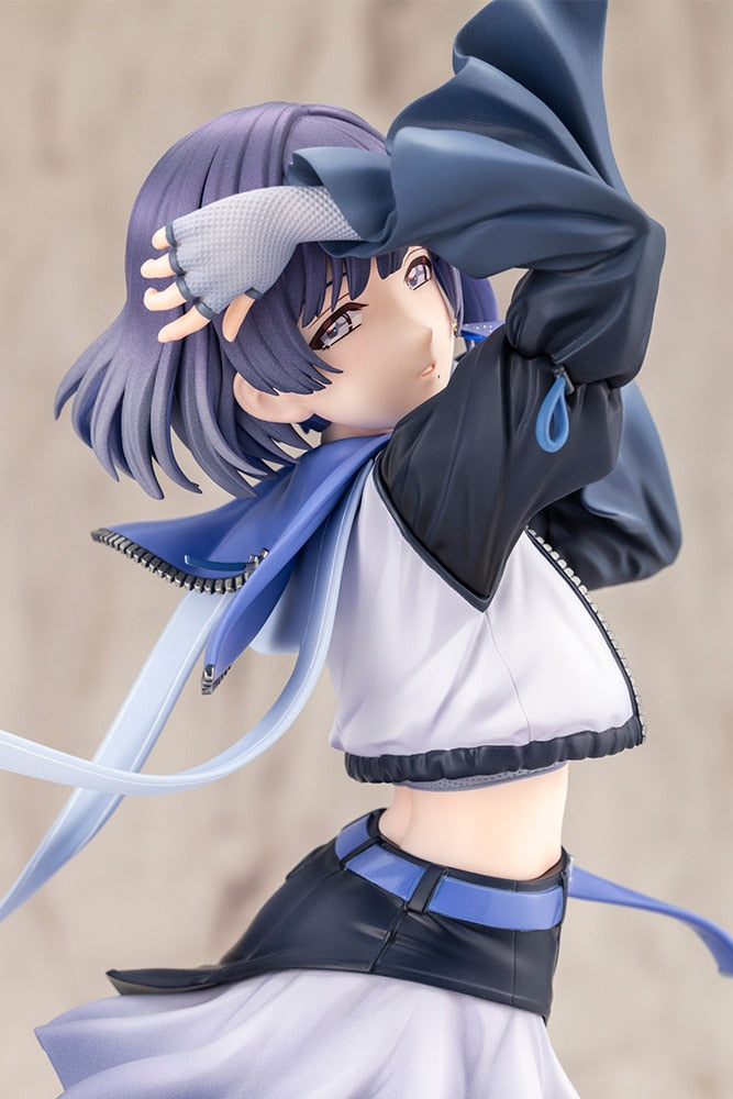 Kotobukiya Gakuen Idolmaster Misuzu Hataya Tsukino Kame 1 7 Scale Figure with Exclusive Bonus Part