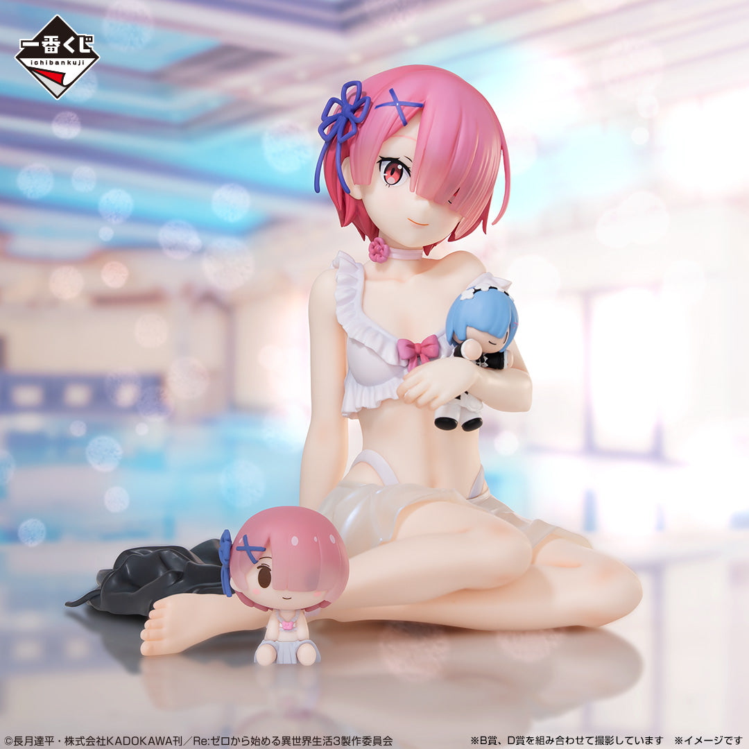 Ichiban Kuji Re:Zero Starting Life in Another World Ram B Prize Figure
