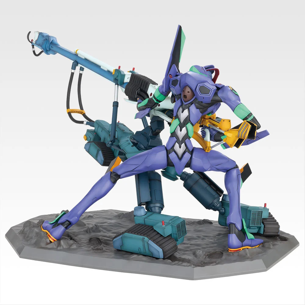 Ichiban Kuji Evangelion Unit-01 Operation Yashima MEGAVIGNETTE Prize A