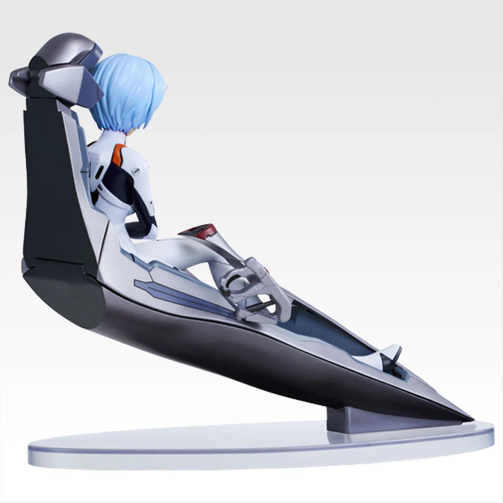 Ichiban Kuji Evangelion Rei Ayanami Smile Prize B Figure