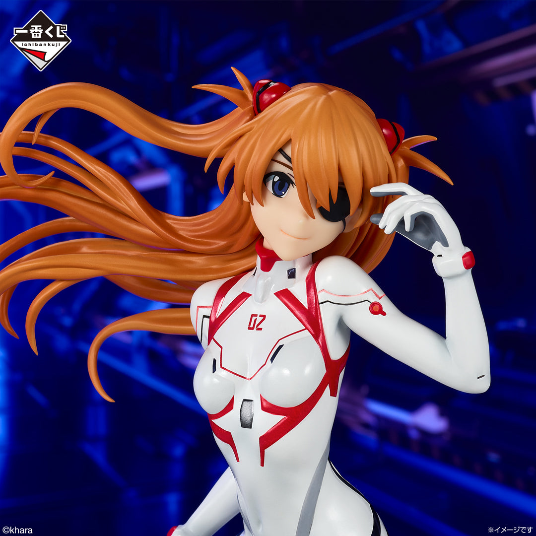 Ichiban Kuji Evangelion Asuka Langley B Prize Figure