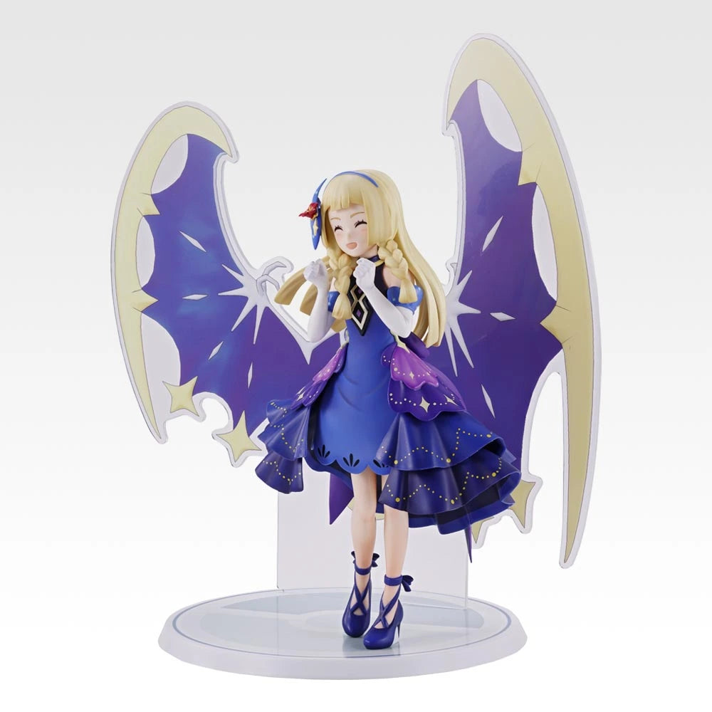 Ichiban Kuji Pokemon Lillie Anniversary 2021 and Lunala MASTERLISE PLUS Prize B