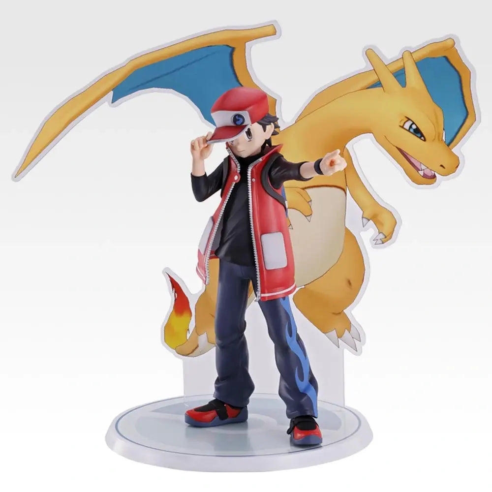Ichiban Kuji Pokemon Masters EX Sygna Suit Red and Charizard MASTERLISE PLUS Prize A