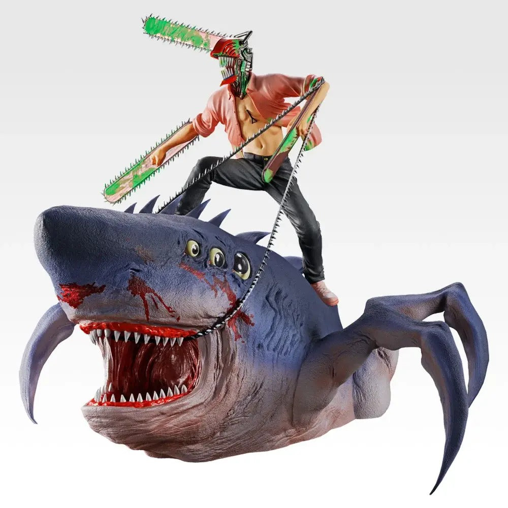 Ichiban Kuji Chainsaw Man and Beam MEGAIMPACT Special Color Last One Ver.