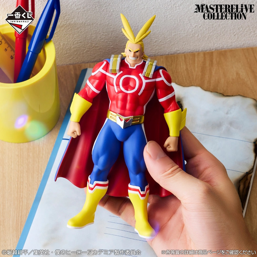 Ichiban Kuji My Hero Academia All Might Toy Figure MASTERELIVE Prize F