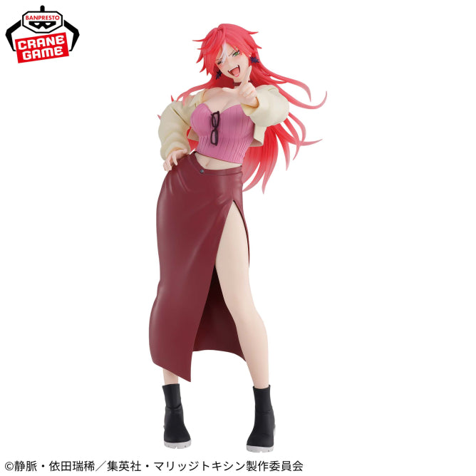 Marriage Toxin Kimie Arashiyama GLITTER and GLAMOURS Prize Figure