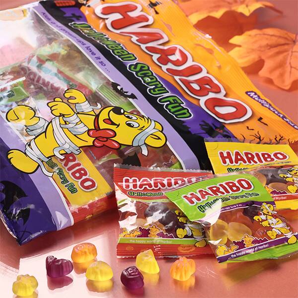 Haribo Halloween Scary Fun Gummies 250g