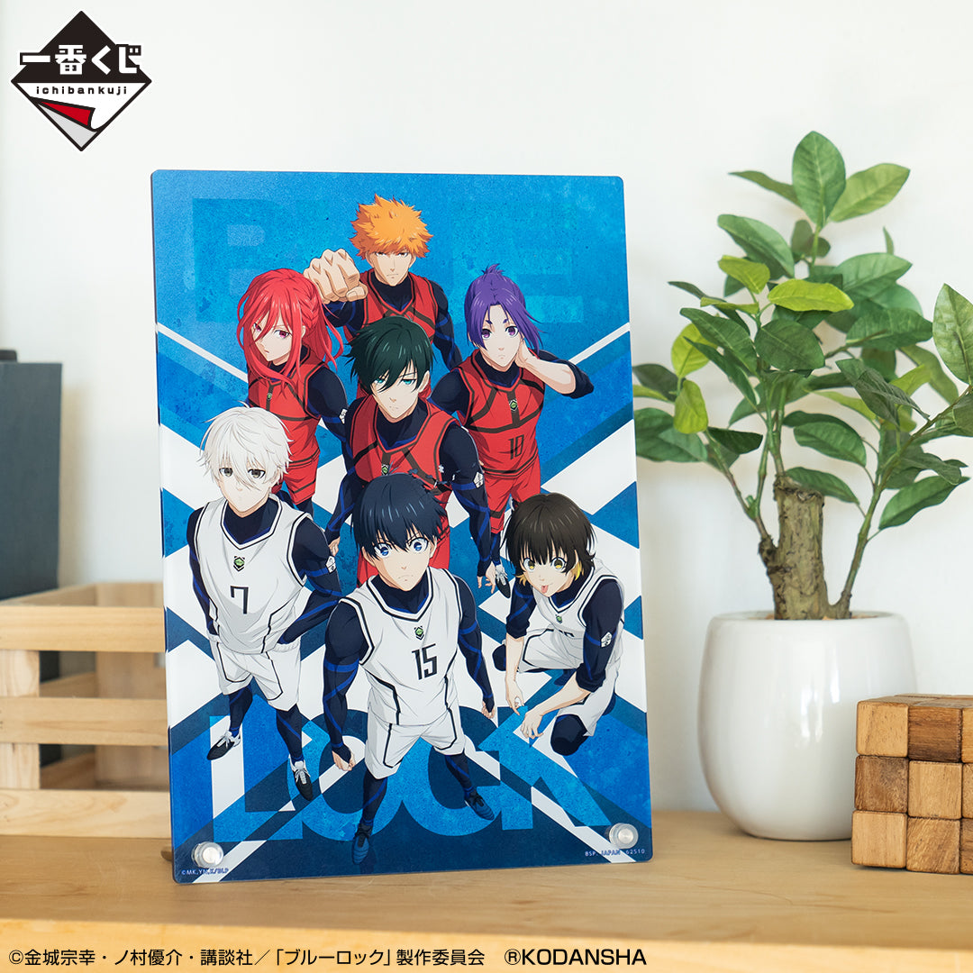 Ichiban Kuji Blue Lock Acryl-Board Last One Ver.