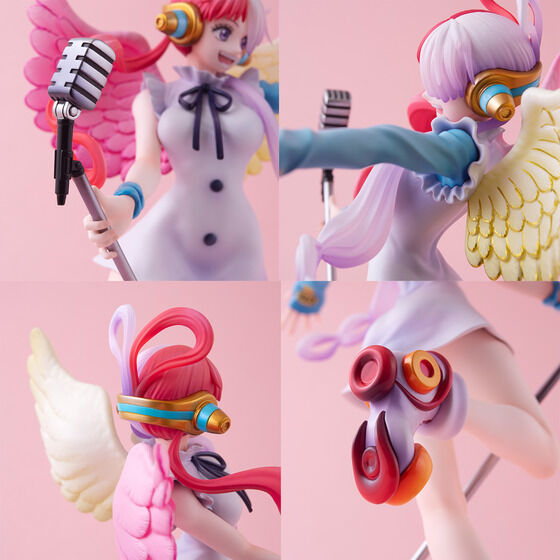 One Piece POP RED-EDITION Diva of the World Uta Figure
