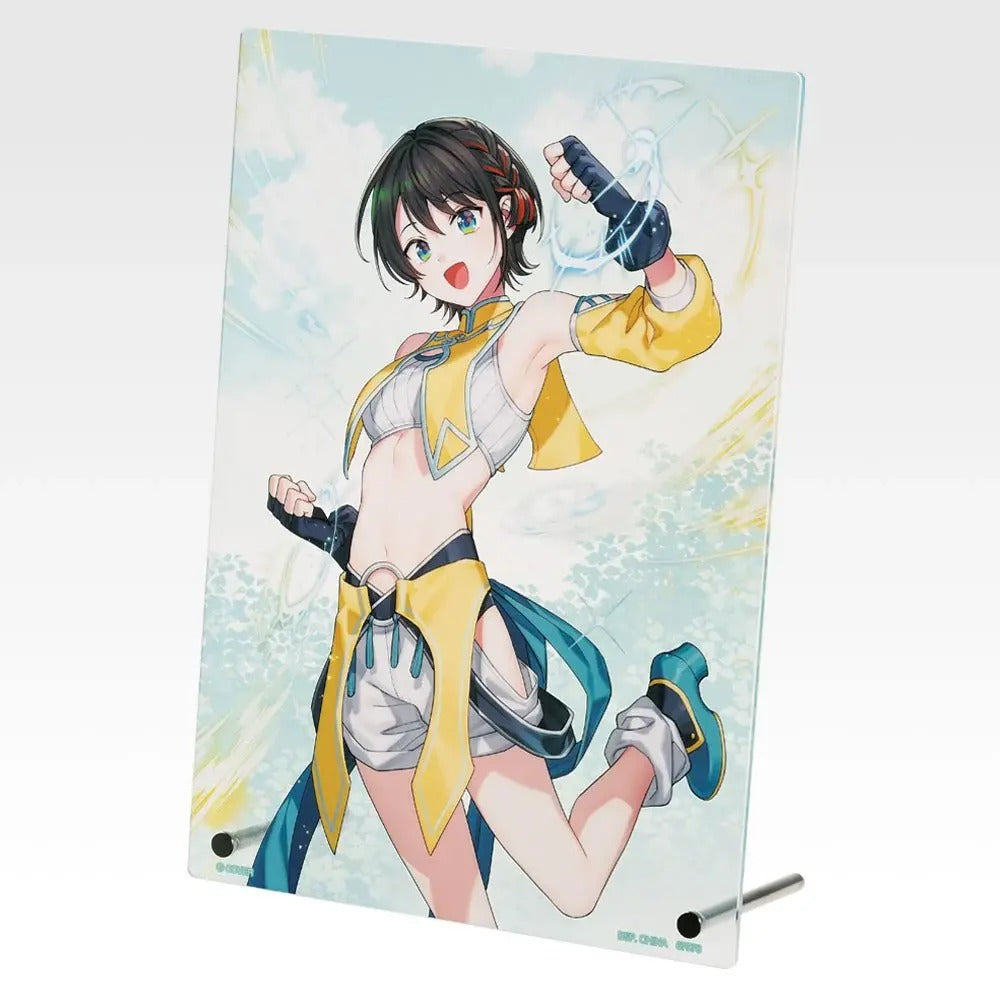 Ichiban Kuji hololive Oozora Subaru Acrylic Visual Board B5