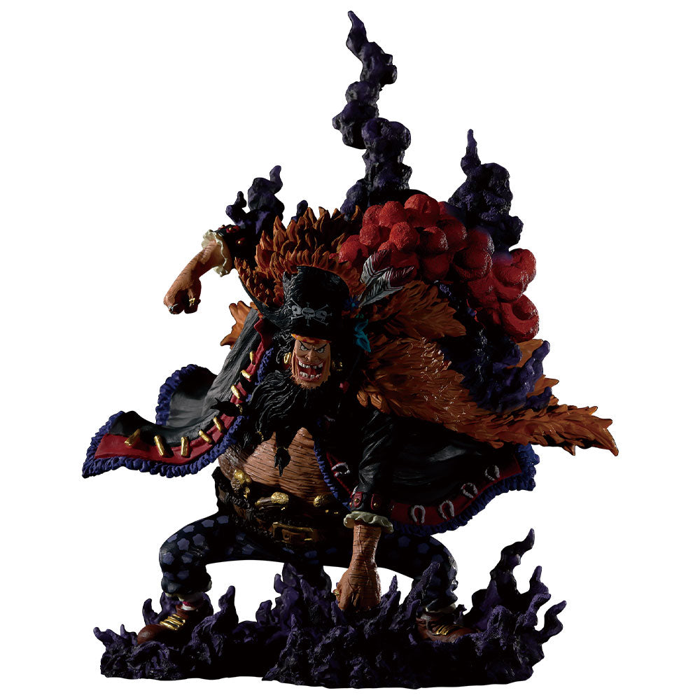 Ichiban Kuji One Piece Marshall D. Teach Soul Gorgeous Statue Prize B Figure