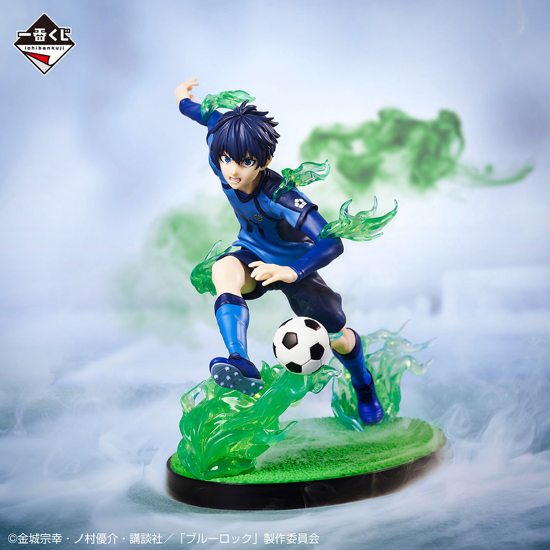 Ichiban Kuji Blue Lock Yoichi Isagi Uniforme Premio A Figura