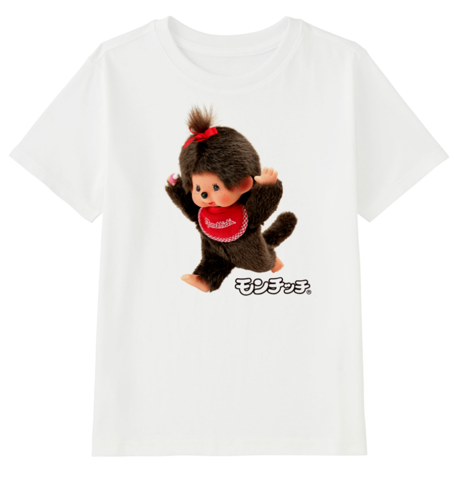 UNIQLO UT Monchhichi Custom Kids Short-Sleeve T-Shirt (Type F)